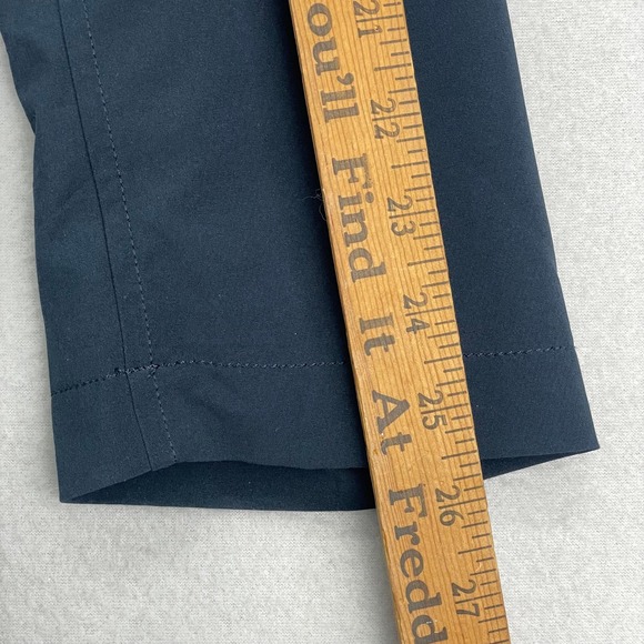 Eddie Bauer‎ TRAVEX Blazer Jacket Mens 40 Dark Navy Performance Stretch 2-Button - Picture 15 of 16